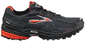 Brooks Adrenaline GTX Shadow/Cherry Heren Running Schoen