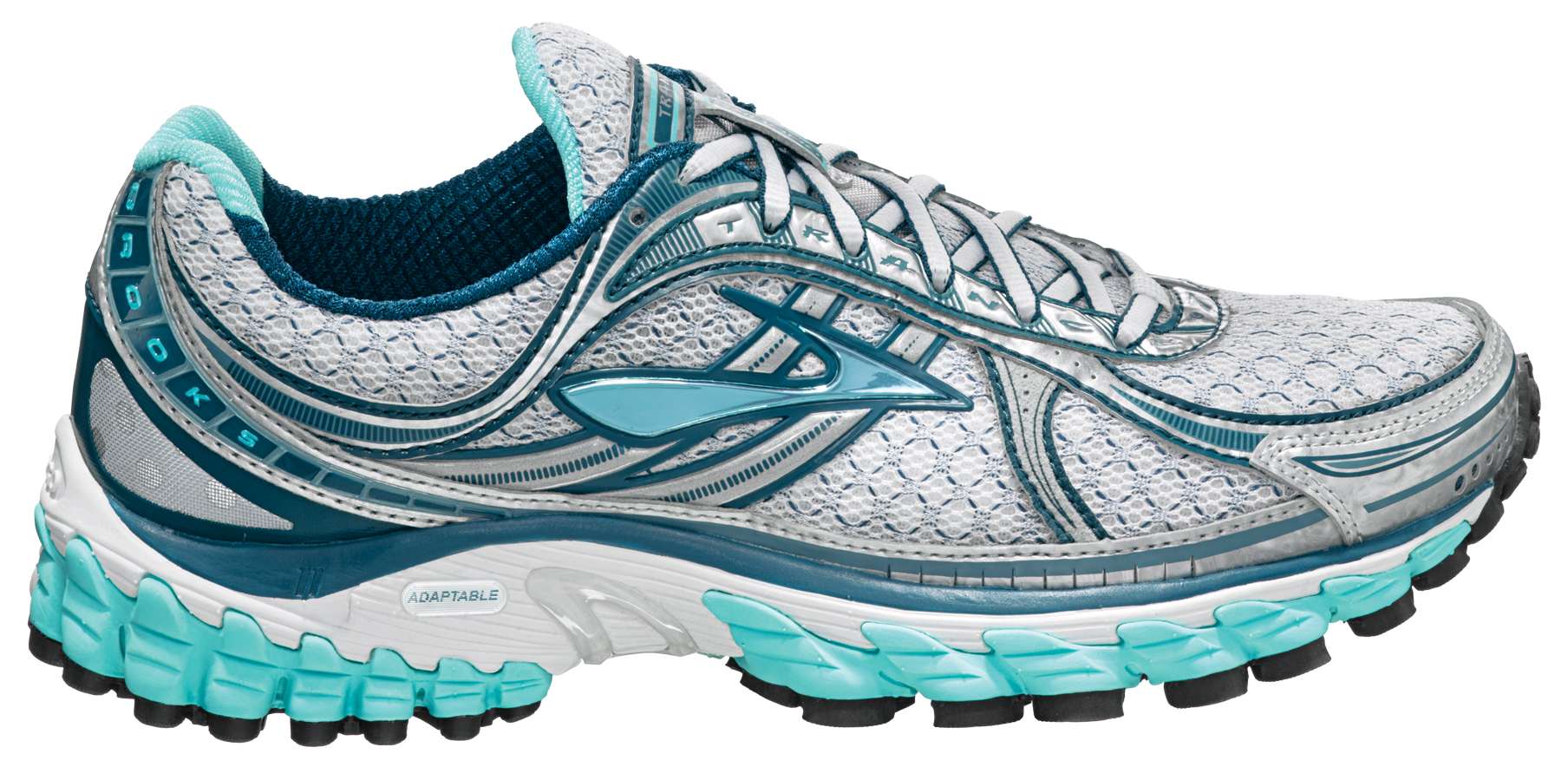 Brooks Trance 11 Blue Radiance/White Dames Running Schoen