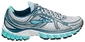 Brooks Trance 11 Blue Radiance/White Dames Running Schoen