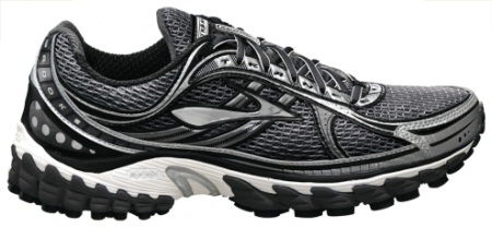 Brooks Trance 11 Black/Anthracite Heren Running Schoen