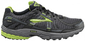 Brooks Adrenaline GTX Lime/Moss/Shadow Heren Running Schoen