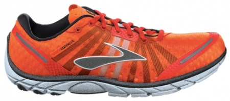 Brooks Pure Connect Orange/Black Heren Running Schoen