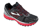 Brooks Trance 12 Zwart/Roze Dames Hardloopschoen