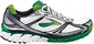 Brooks Ghost 5 Groen/Wit/Zilver Heren Hardloopschoen