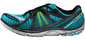 Brooks PureConnect 2 Scuba Blauw/Zwart Dames Hardloopschoen