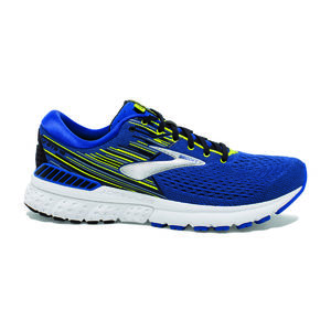 Brooks Adrenaline GTS 19 Hardloopschoenen Blauw/Geel/Wit Heren
