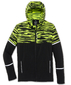 Brooks Nightlife Hardloopjack Zwart/Geel Heren