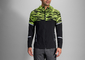Brooks Nightlife Hardloopjack Zwart/Geel Heren