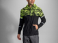 Brooks Nightlife Hardloopjack Zwart/Geel Heren