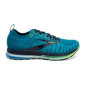 Brooks Bedlam Hardloopschoenen Blauw/Groen Heren