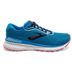 Brooks Adrenaline GTS 20 Hardloopschoenen Blauw/Rood Dames