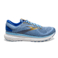 Brooks Glycerin 18 Hardloopschoenen Lichtblauw/Goud Dames