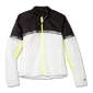 Brooks Carbonite Hardloopjack Wit/Geel Dames