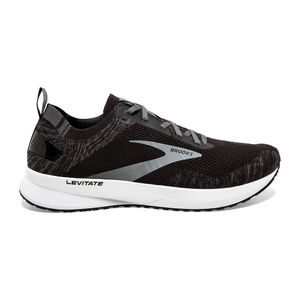 Brooks Levitate 4 Hardloopschoenen Zwart/Blauw/Wit Heren