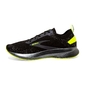 Brooks Levitate 4 Hardloopschoenen Zwart/Wit/Fluo Geel Dames