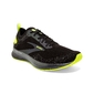 Brooks Levitate 4 Hardloopschoenen Zwart/Wit/Fluo Geel Dames