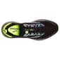 Brooks Levitate 4 Hardloopschoenen Zwart/Wit/Fluo Geel Dames