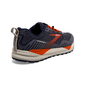 Brooks Cascadia 15 Trail Hardloopschoenen Donkerblauw/Oranje/Wit Heren
