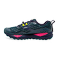 Brooks Cascadia 15 Trail Hardloopschoenen Donkerblauw/Roze/Geel Dames