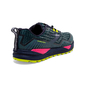Brooks Cascadia 15 Trail Hardloopschoenen Donkerblauw/Roze/Geel Dames