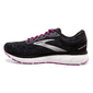 Brooks Trace Hardloopschoenen Zwart/Paars/Wit Dames