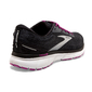 Brooks Trace Hardloopschoenen Zwart/Paars/Wit Dames