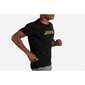 Brooks Distance Graphic Hardloopshirt Korte Mouwen Zwart Heren
