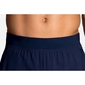 Brooks Sherpa 5" 2-in-1 Hardloopbroek Kort Blauw Heren