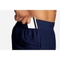 Brooks Sherpa 5" 2-in-1 Hardloopbroek Kort Blauw Heren