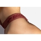 Brooks Pick-Up Tank Hardloopshirt Zonder Mouwen Beige/Rood Dames