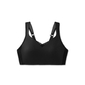 Brooks Drive Convertible Run Bra Sport Beha Zwart Dames