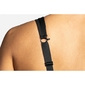 Brooks Drive Convertible Run Bra Sport Beha Zwart Dames