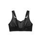 Brooks Drive Convertible Run Bra Sport Beha Zwart Dames