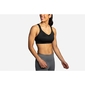 Brooks Drive Convertible Run Bra Sport Beha Zwart Dames
