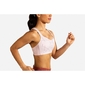 Brooks Drive Convertible Run Bra Sport Beha Roze Dame