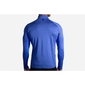Brooks Dash 1/2 Zip Hardloopshirt Lange Mouwen Blauw/Zwart Heren