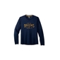 Brooks Distance Graphic Hardloopshirt Lange Mouwen Donkerblauw Heren