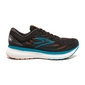 Brooks Glycerin 19 Hardloopschoenen Zwart/Blauw/Oranje Heren