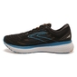 Brooks Glycerin 19 Hardloopschoenen Zwart/Blauw/Oranje Heren