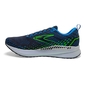 Brooks Levitate GTS 5 Hardloopschoenen Blauw/Groen Heren