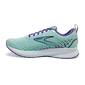 Brooks Levitate 5 Hardloopschoenen Groen/Paars/Wit Dames