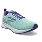 Brooks Levitate 5 Hardloopschoenen Groen/Paars/Wit Dames