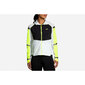Brooks Carbonite Hardloopjack Grijs/Wit/Zwart Dames