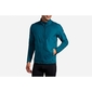 Brooks Fusion Hybrid Hardloopjack Blauw Heren