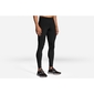 Brooks Source Hardloopbroek Lang Zwart Heren
