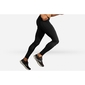 Brooks Source Hardloopbroek Lang Zwart Heren