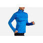 Brooks Dash 1/2 Zip Hardloopshirt Lange Mouwen Blauw Dames