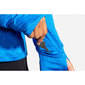 Brooks Dash 1/2 Zip Hardloopshirt Lange Mouwen Blauw Dames