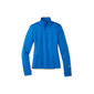 Brooks Dash 1/2 Zip Hardloopshirt Lange Mouwen Blauw Dames