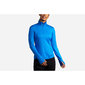 Brooks Dash 1/2 Zip Hardloopshirt Lange Mouwen Blauw Dames